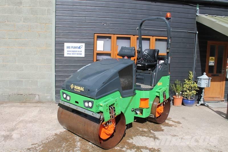 Bomag BW 120 AD-5 Двойни барабанни ролки
