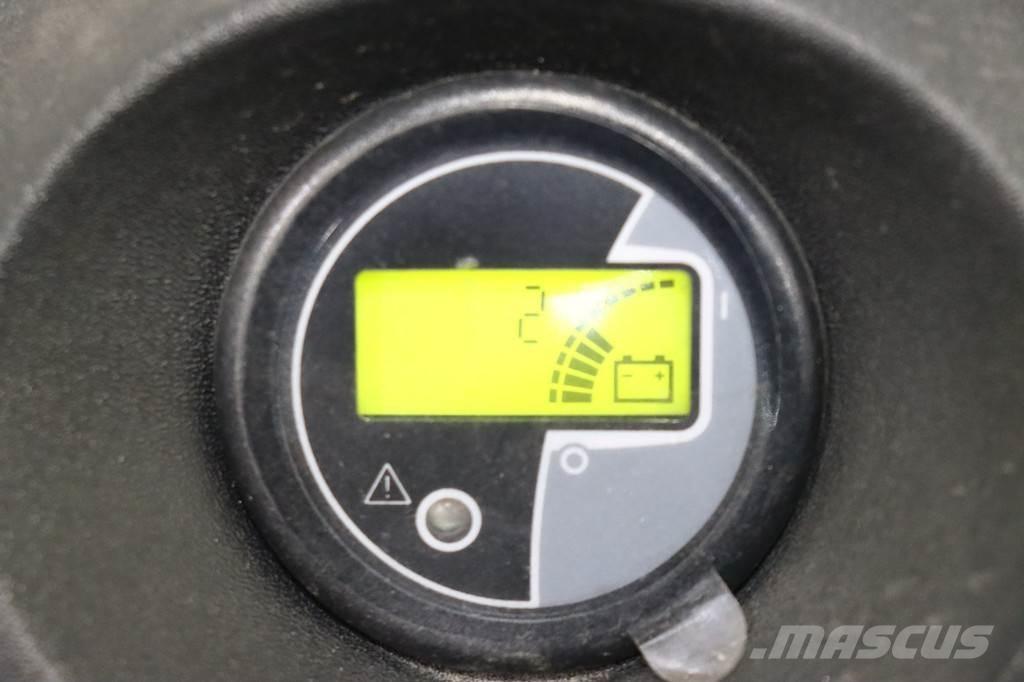 LOC A10 ACS 15 SP Колички високоповдигачи с теглич