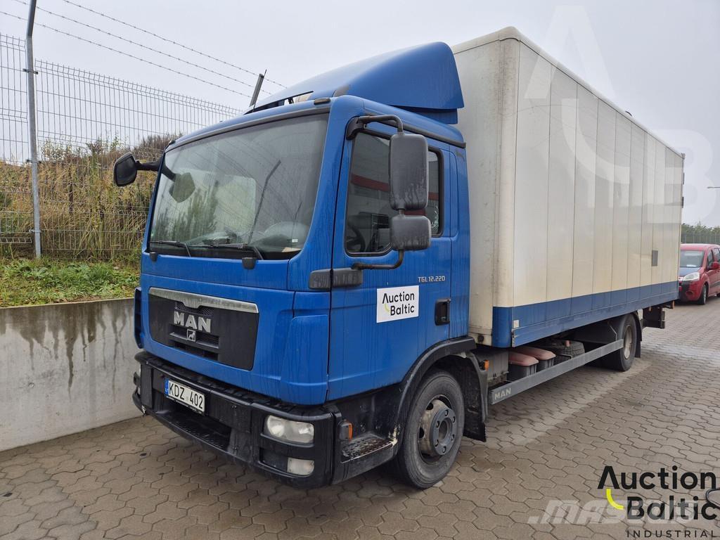 MAN TGL12.220 BL Каросерии