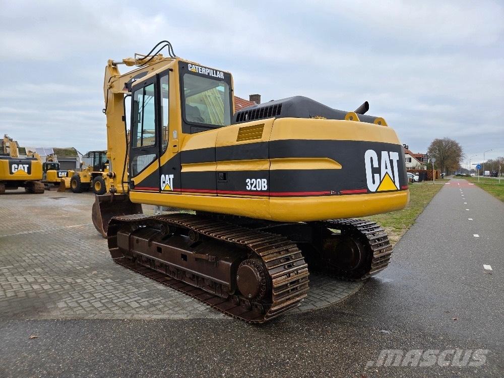 CAT 320BL Верижен екскаватор