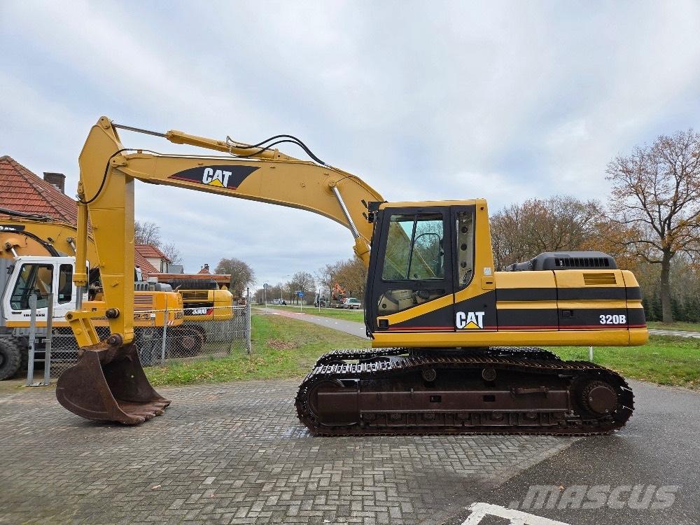 CAT 320BL Верижен екскаватор