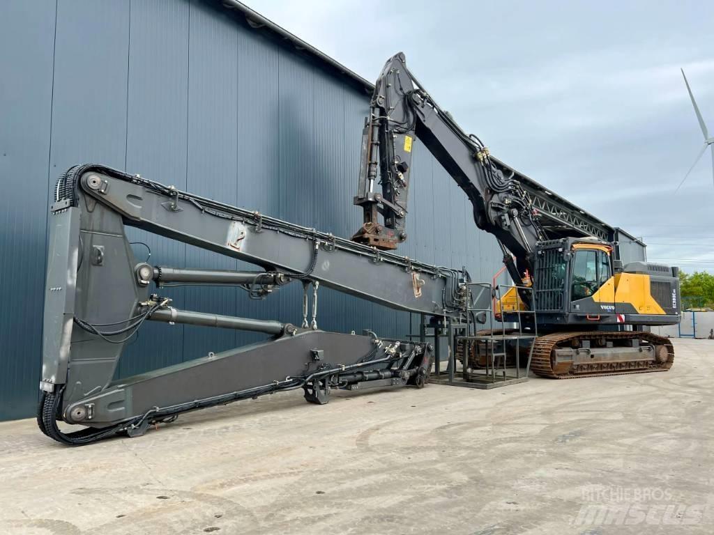 Volvo EC380E HR UHD Багери за разрушаване
