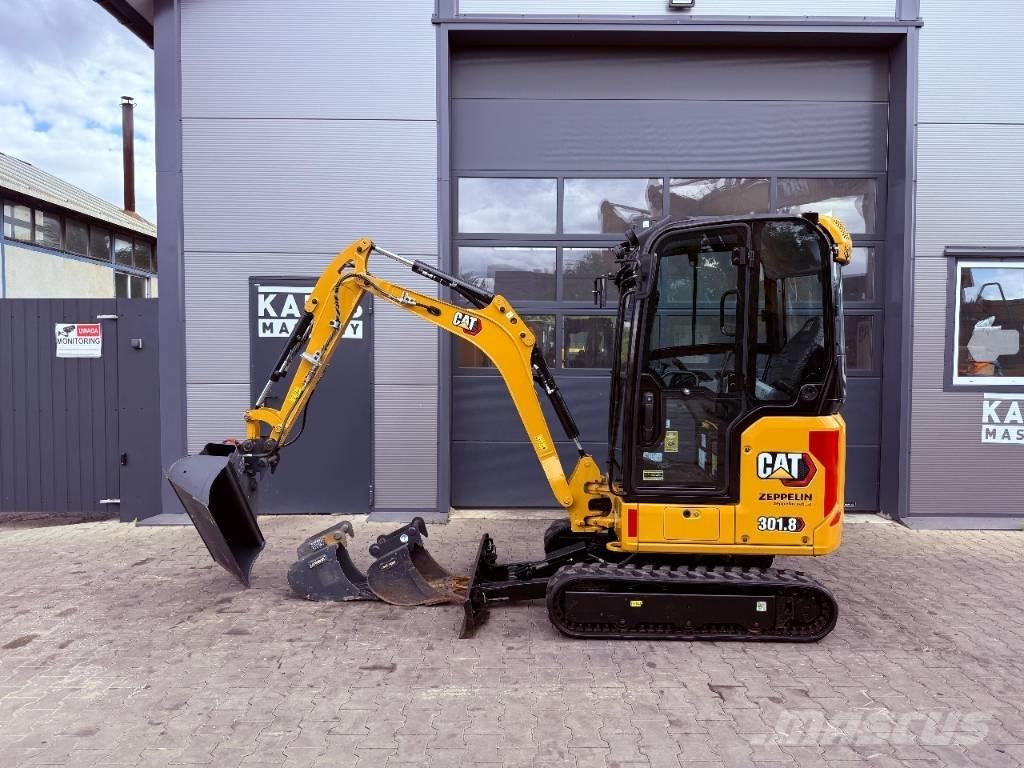 CAT 301.8 Мини екскаватори < 7 т