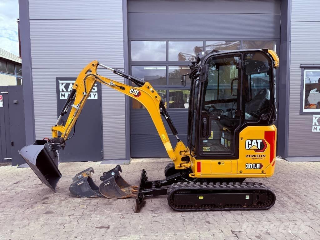 CAT 301.8 Мини екскаватори < 7 т