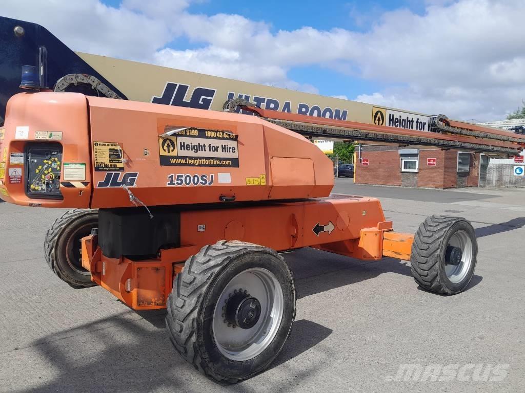 JLG 1500 SJ Телескопични повдигачи
