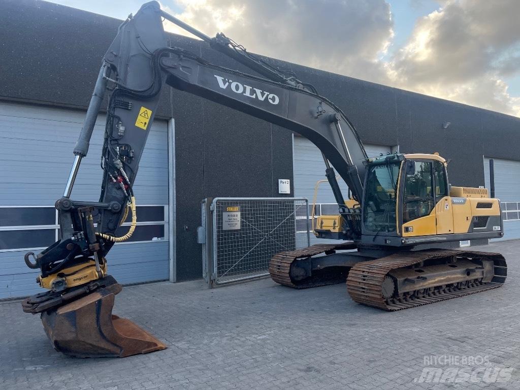 Volvo EC250DL Верижен екскаватор