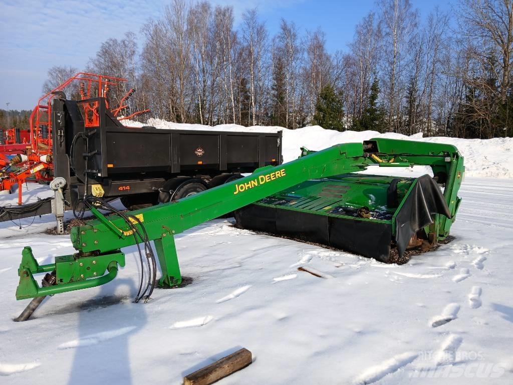 John Deere 735 Кондиционери за косачки