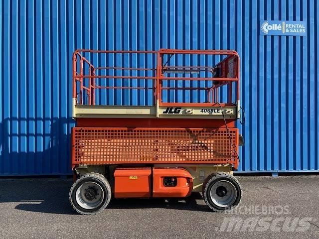 JLG 4069 LE Ножични работни платформи