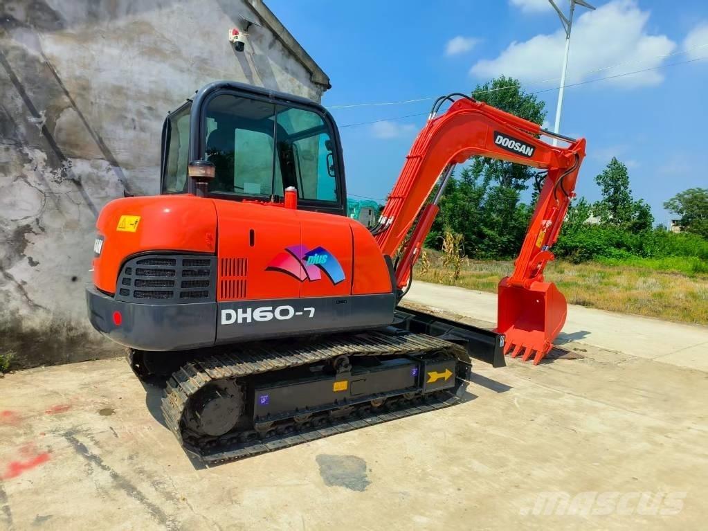 Doosan DH 60 Мини екскаватори < 7 т