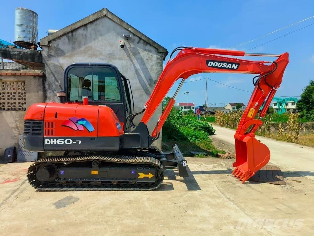 Doosan DH 60 Мини екскаватори < 7 т