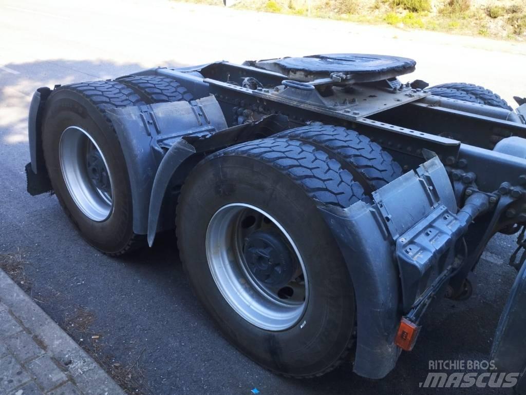 Scania R 560 За превоз на дървени трупи