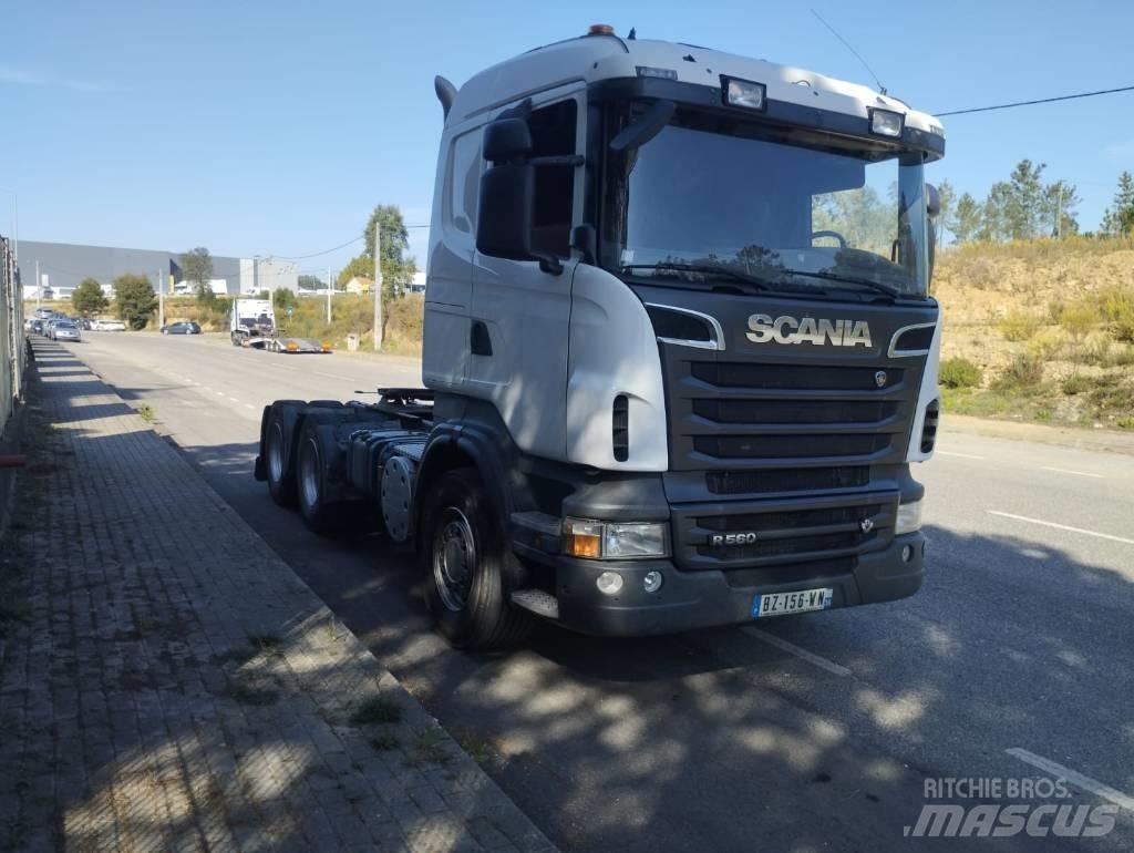 Scania R 560 За превоз на дървени трупи