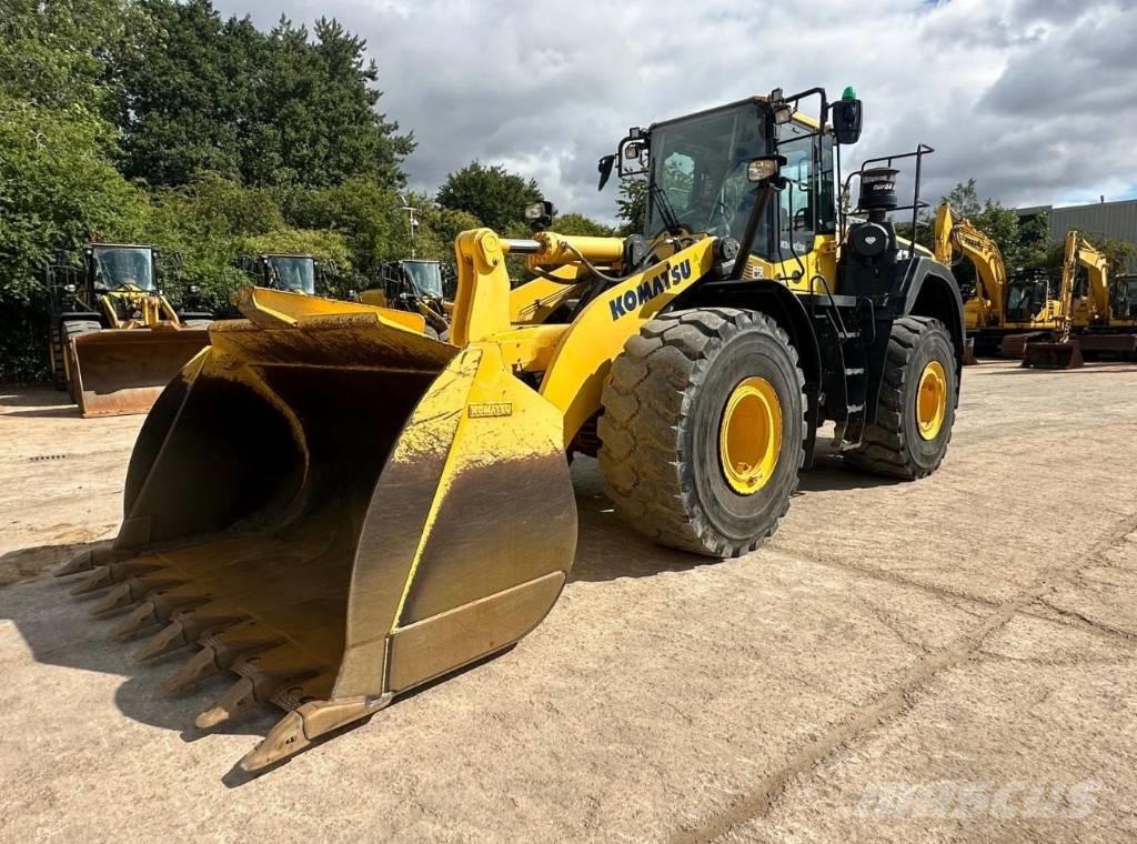 Komatsu WA 470-8 Колесни товарачи