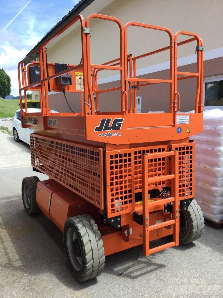 JLG 3369 LE Ножични работни платформи
