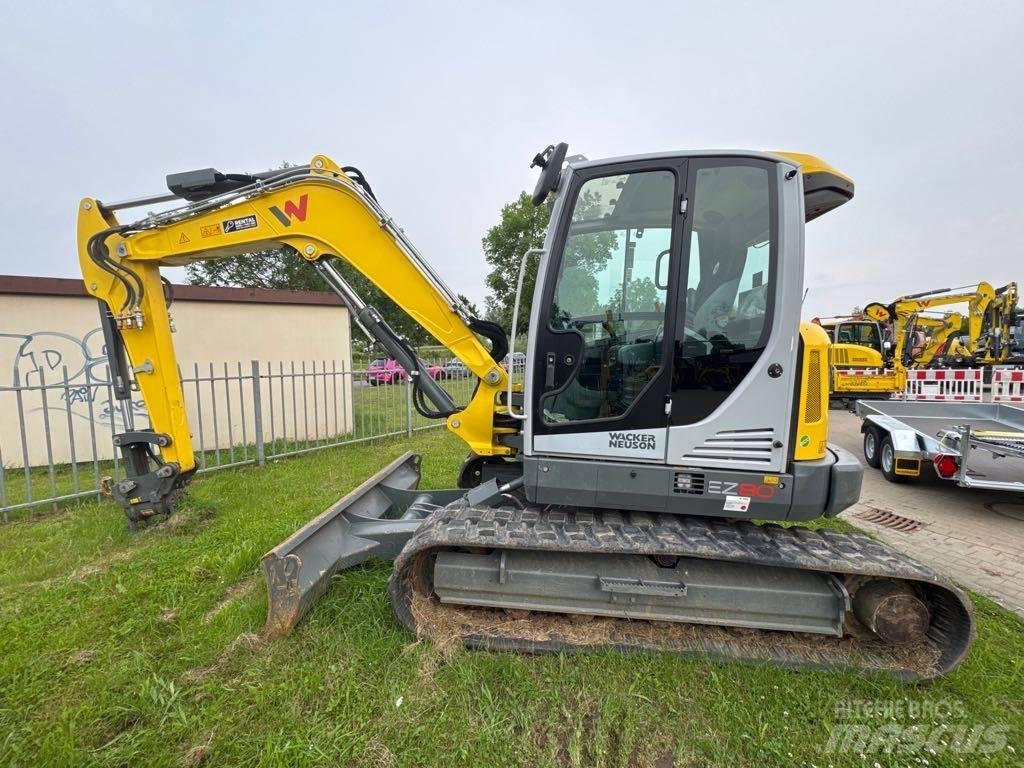Wacker Neuson EZ80 Верижен екскаватор