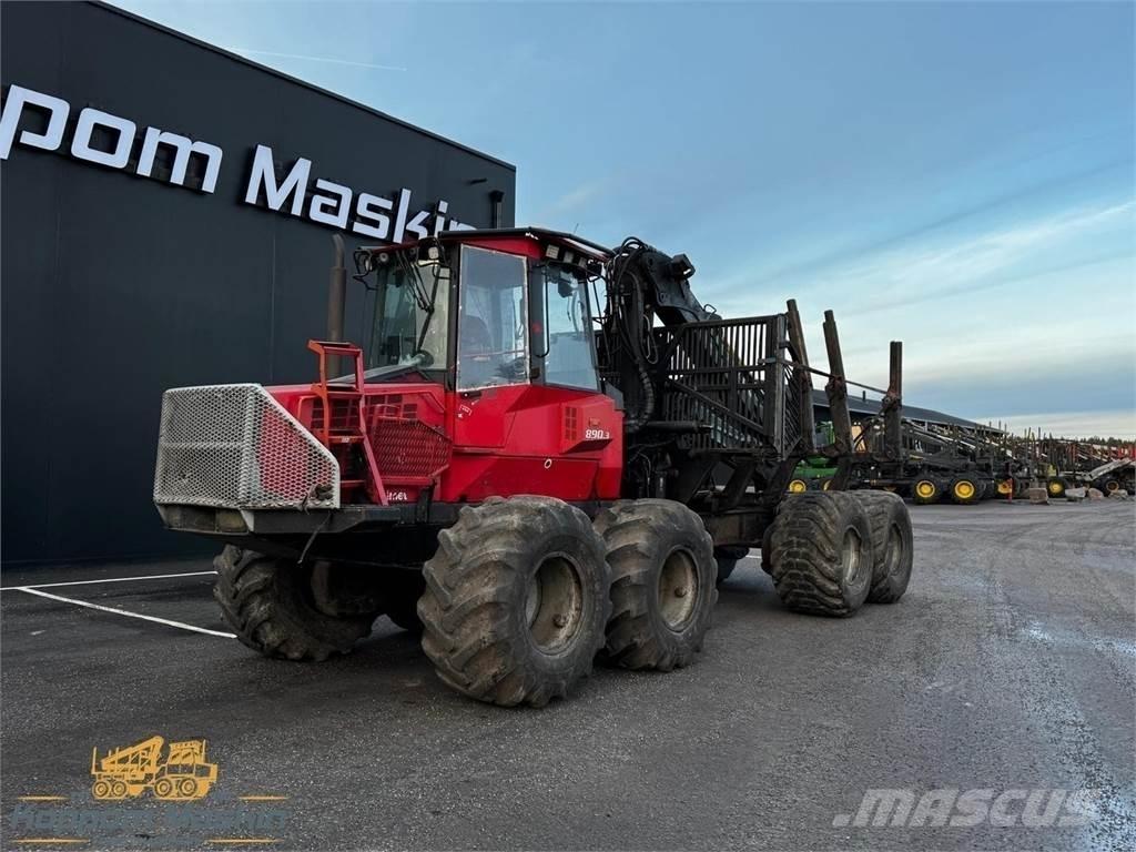 Valmet 890.3 Форуардери