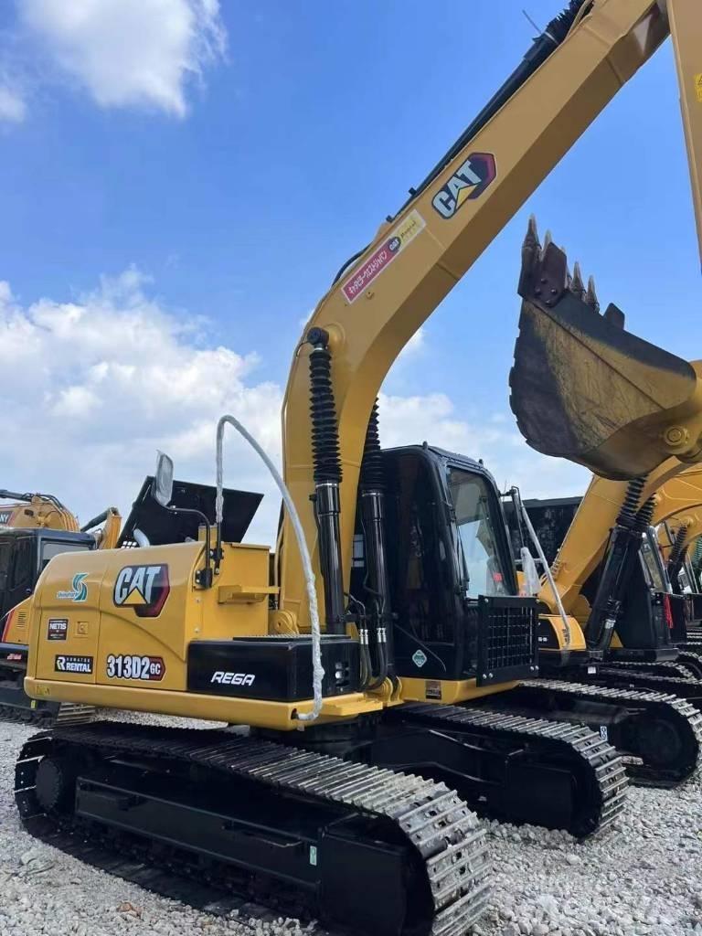 CAT 313 D Верижен екскаватор