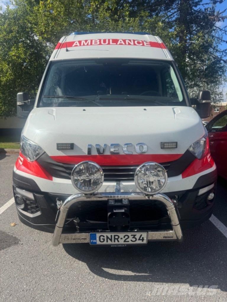 Iveco Daily 3.0 Линейки