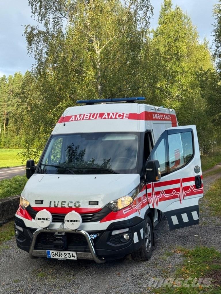 Iveco Daily 3.0 Линейки