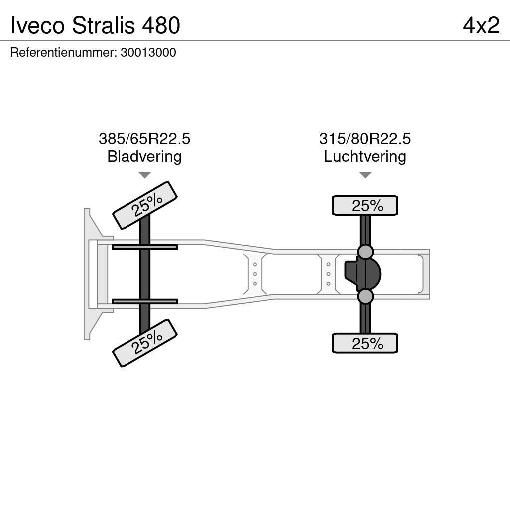 Iveco Stralis 480 Влекачи