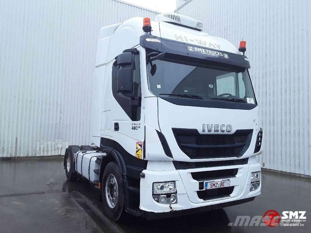 Iveco Stralis 480 Влекачи