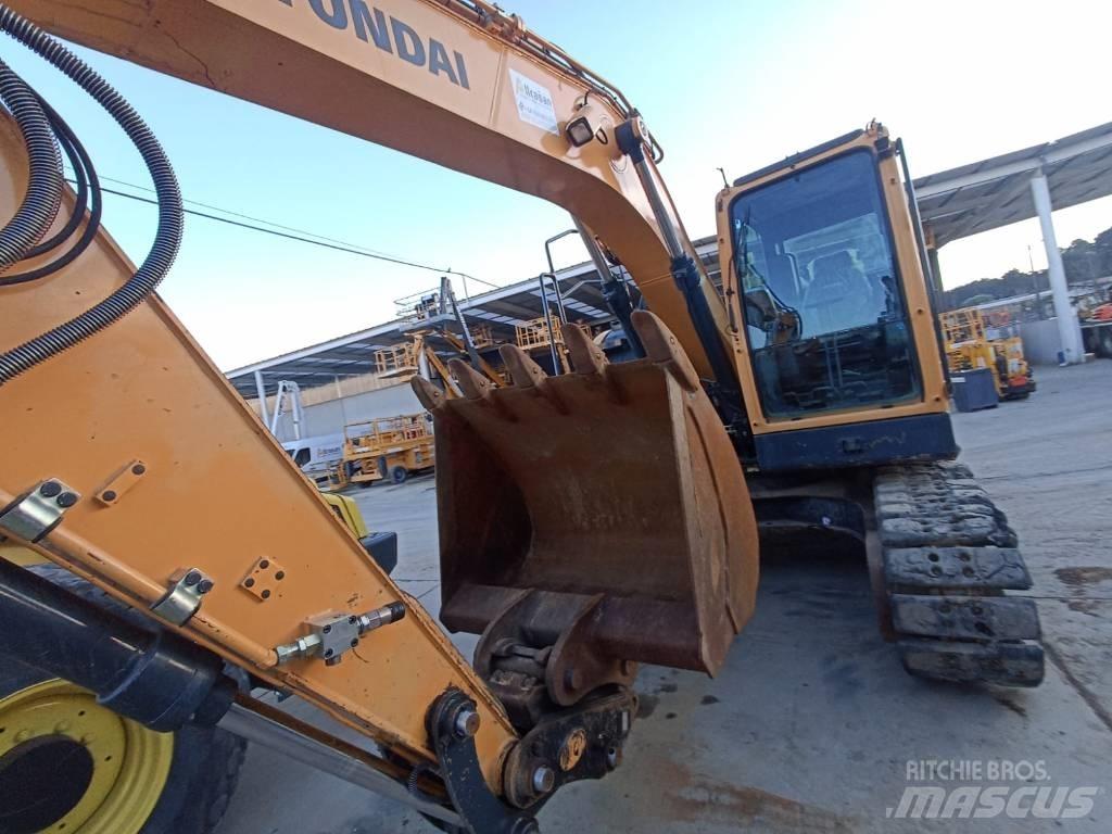 Hyundai HX 145 LCR Верижен екскаватор