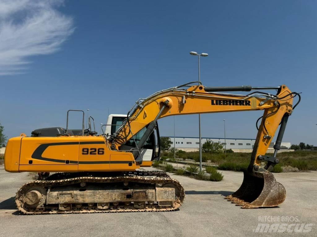 Liebherr 926 Верижен екскаватор