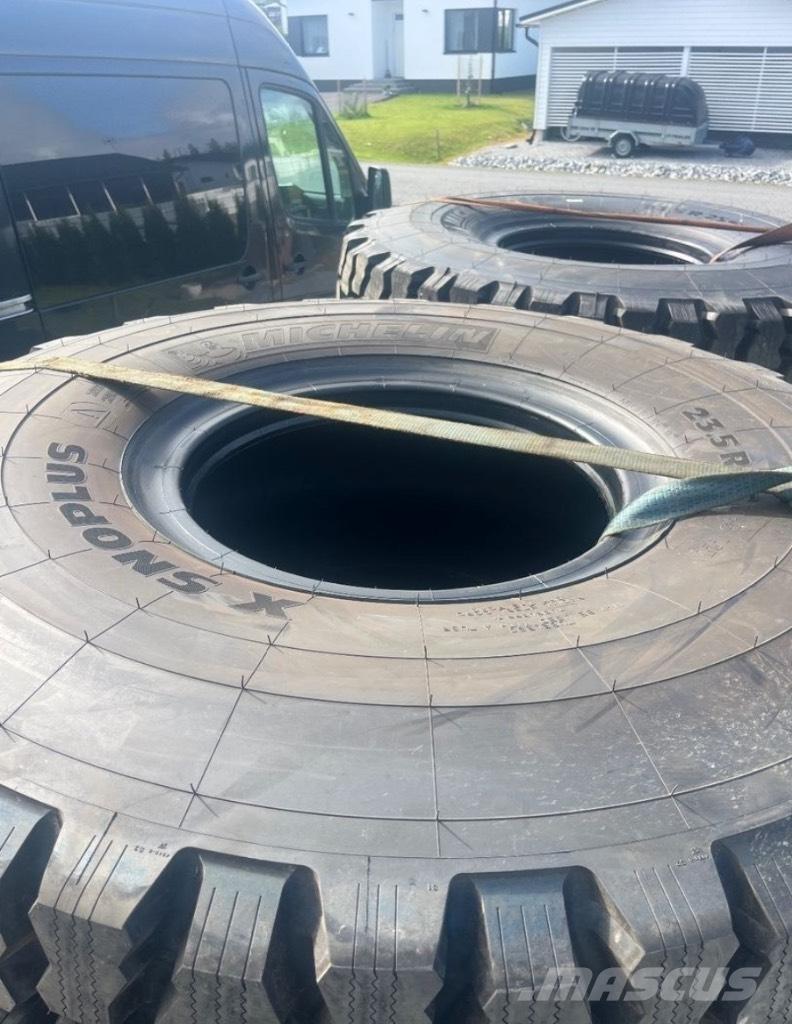 Michelin 23,5-25 Друг прикачен инвентар и компоненти