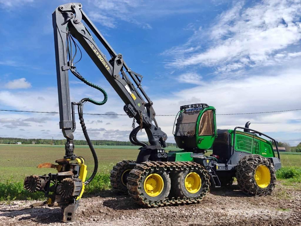 John Deere 1270 G Харвестери