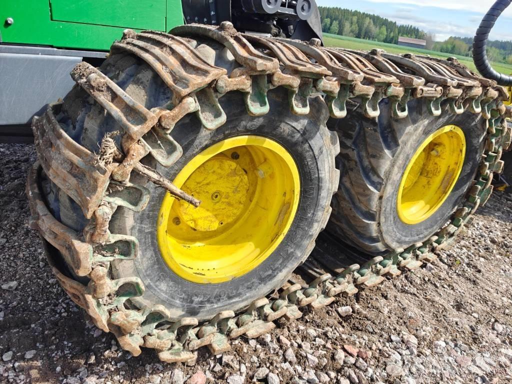 John Deere 1270 G Харвестери