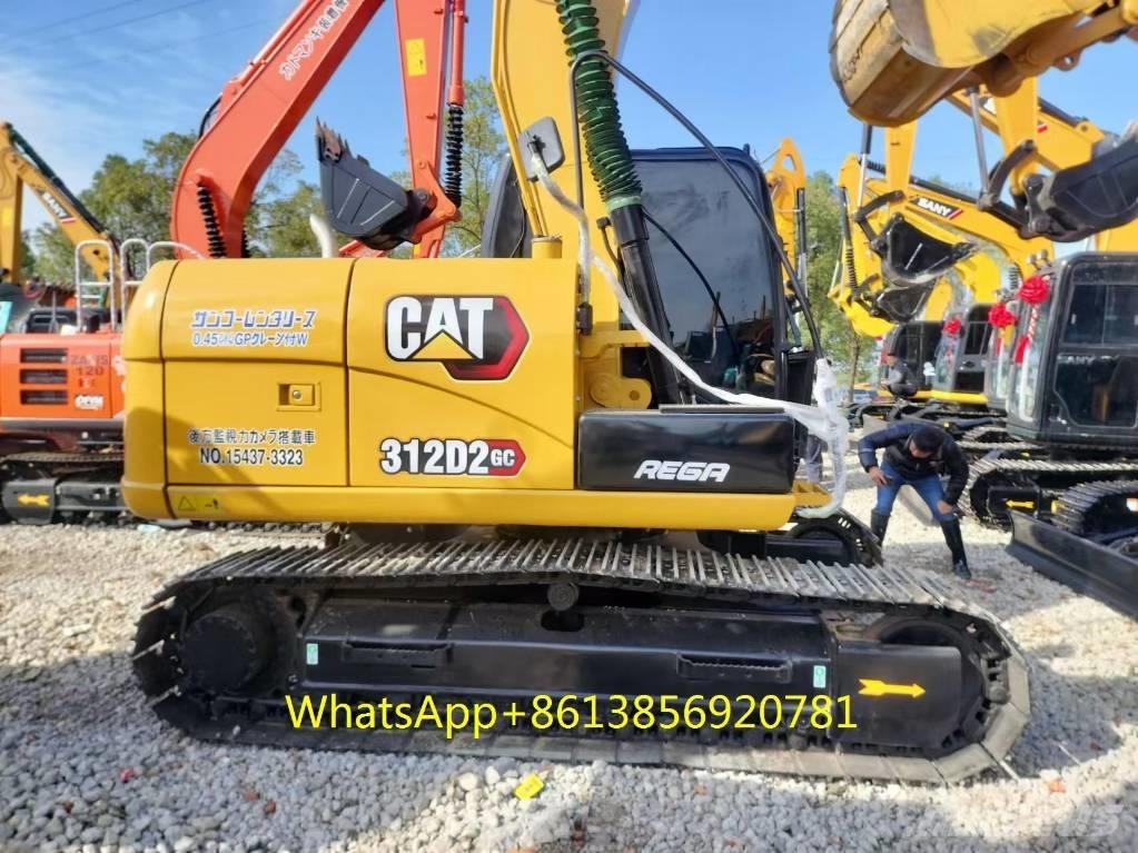 CAT 312 D Верижен екскаватор