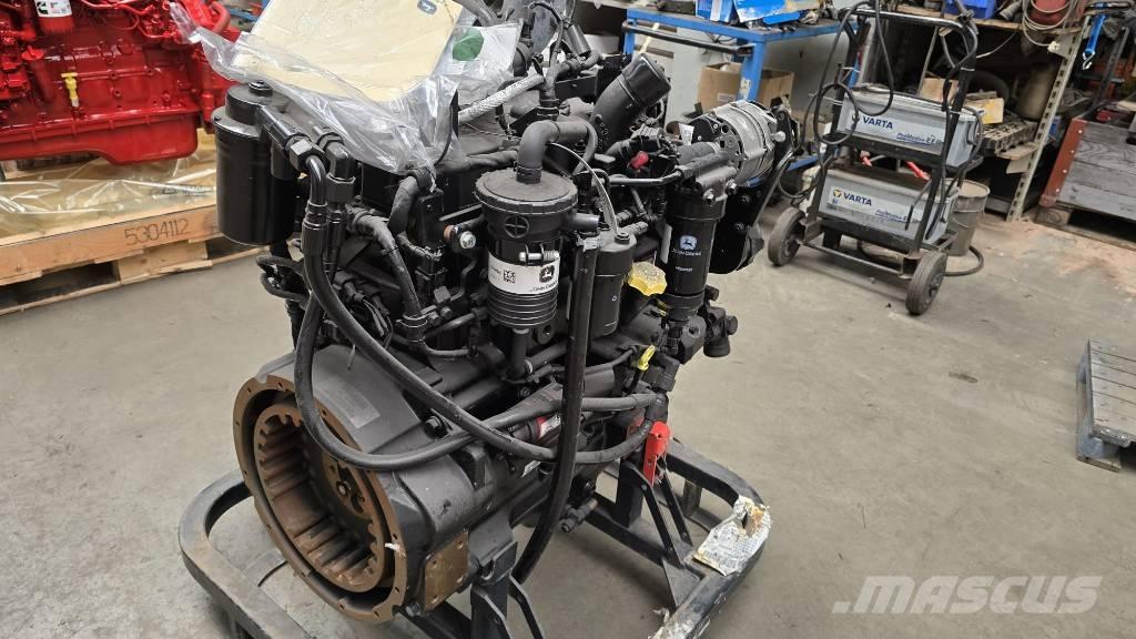 John Deere 4045HI551 Двигатели