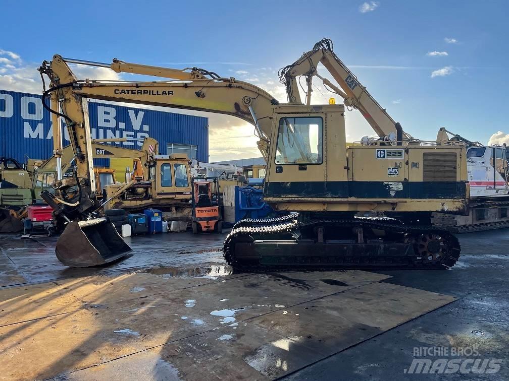CAT 225 Верижен екскаватор
