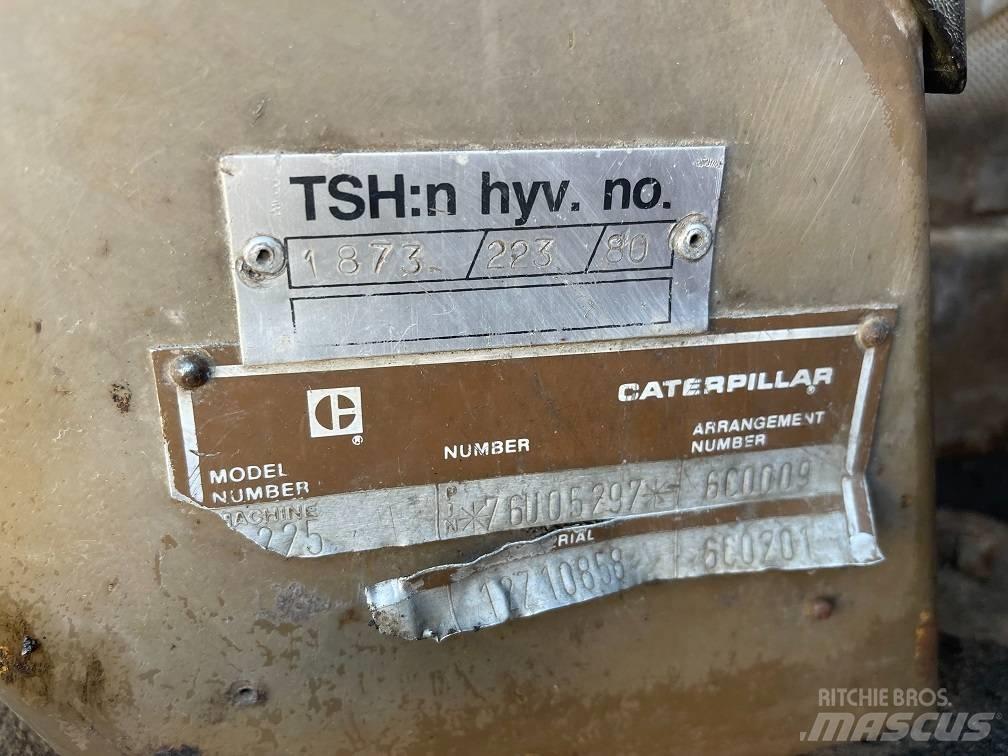 CAT 225 Верижен екскаватор