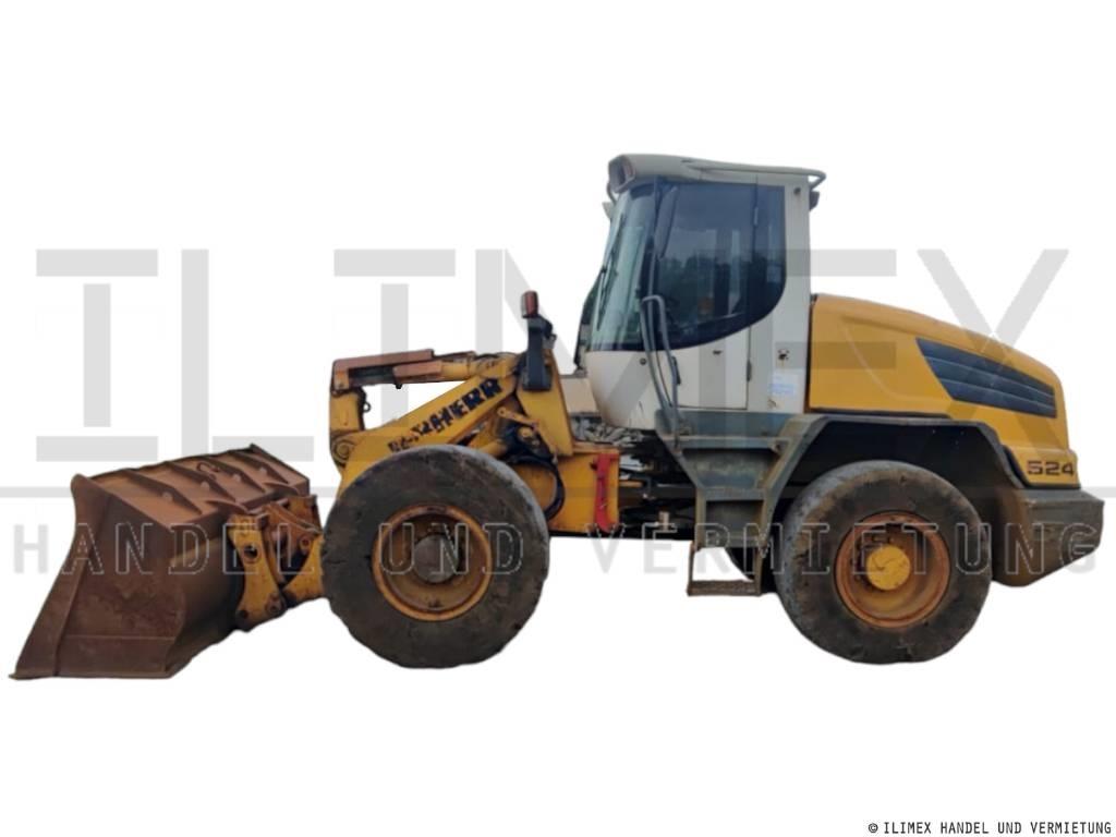 Liebherr L 524 Колесни товарачи