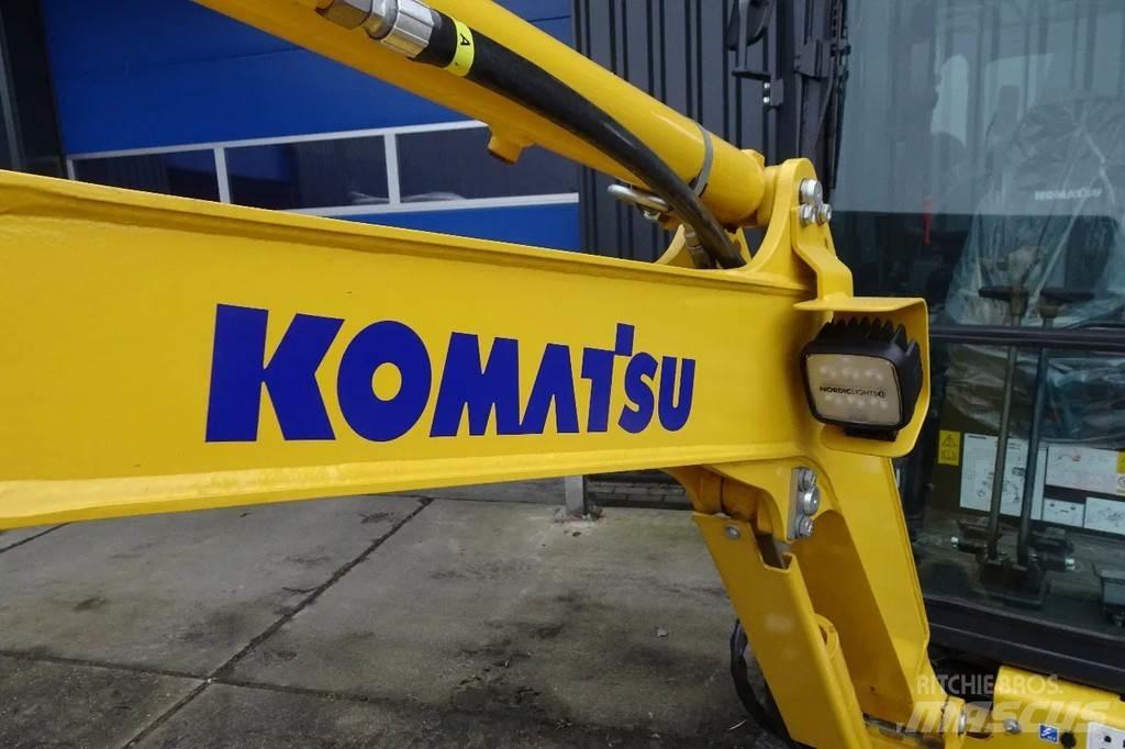 Komatsu PC16R HS Верижен екскаватор