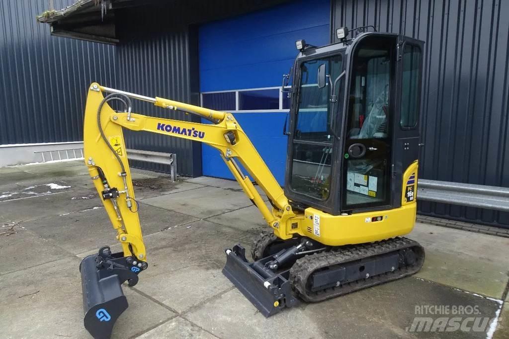 Komatsu PC16R HS Верижен екскаватор