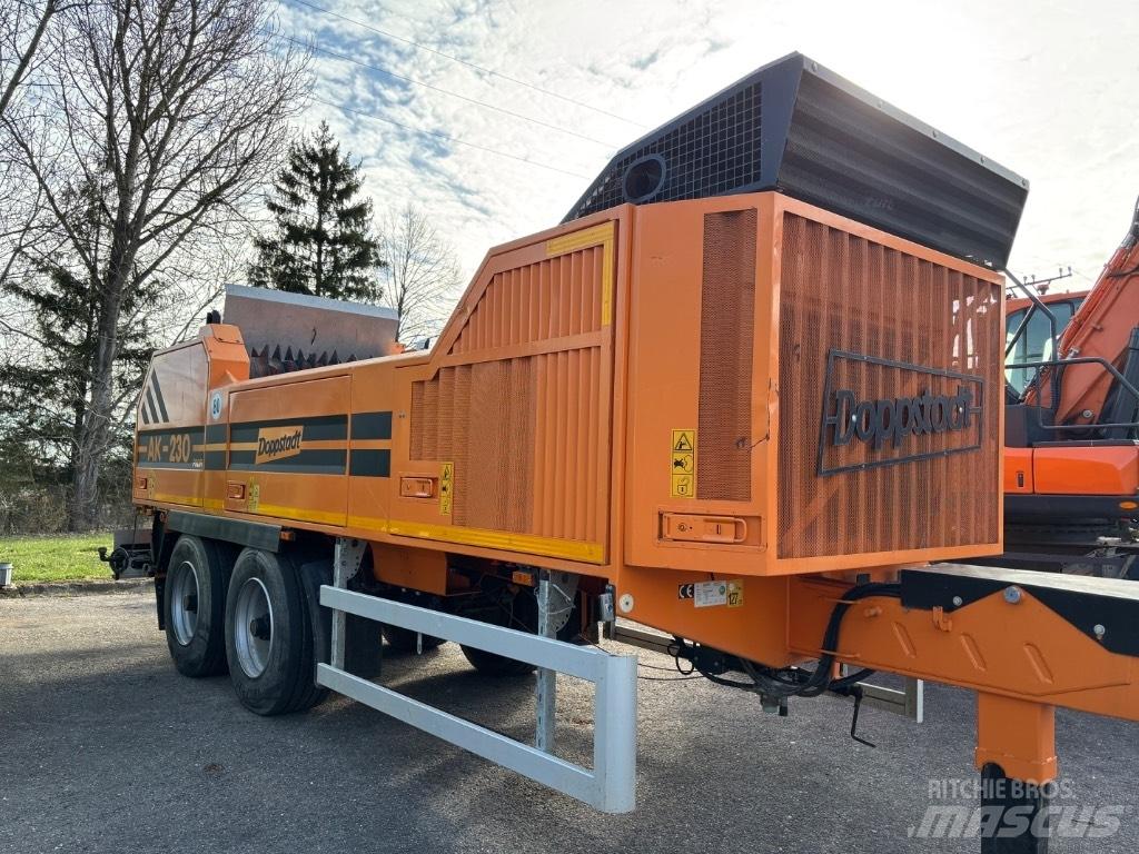Doppstadt AK 230 Шредери за отпадъци
