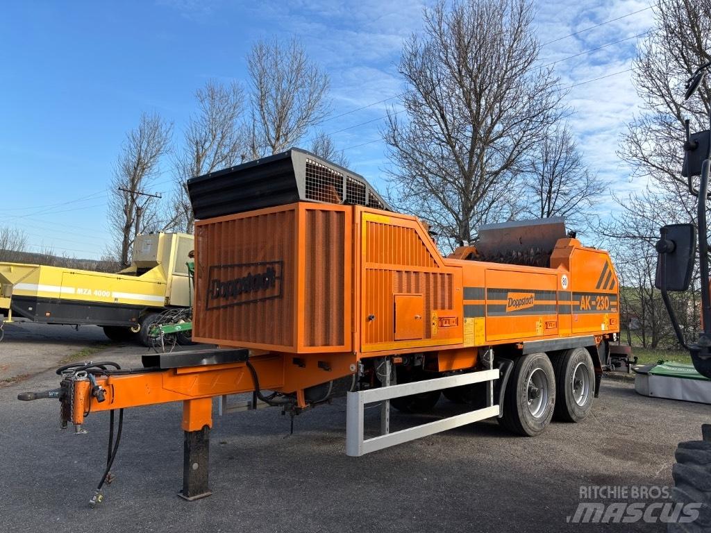 Doppstadt AK 230 Шредери за отпадъци
