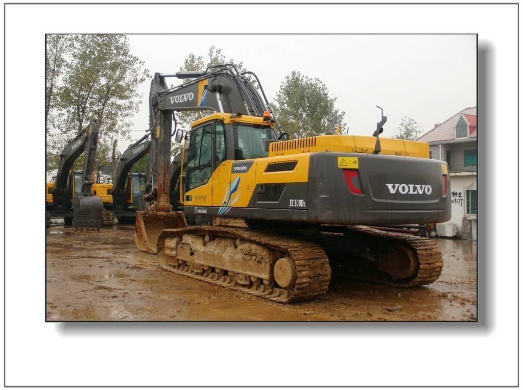 Volvo EC 300 Верижен екскаватор