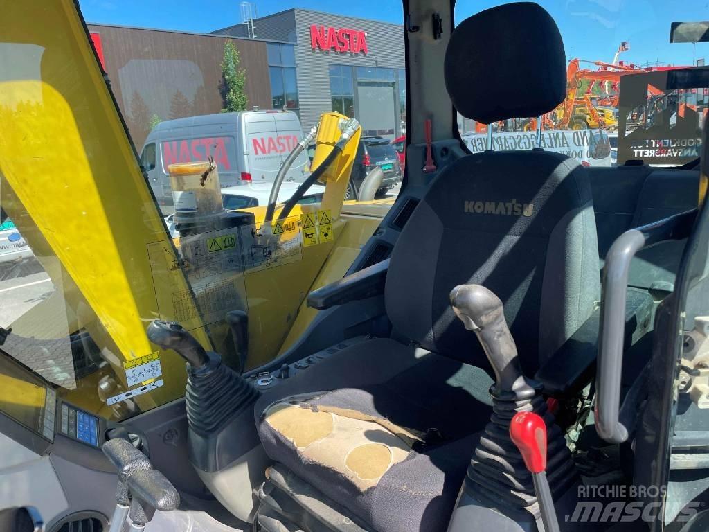 Komatsu PC78US-10 Средни екскаватори 7т - 12т