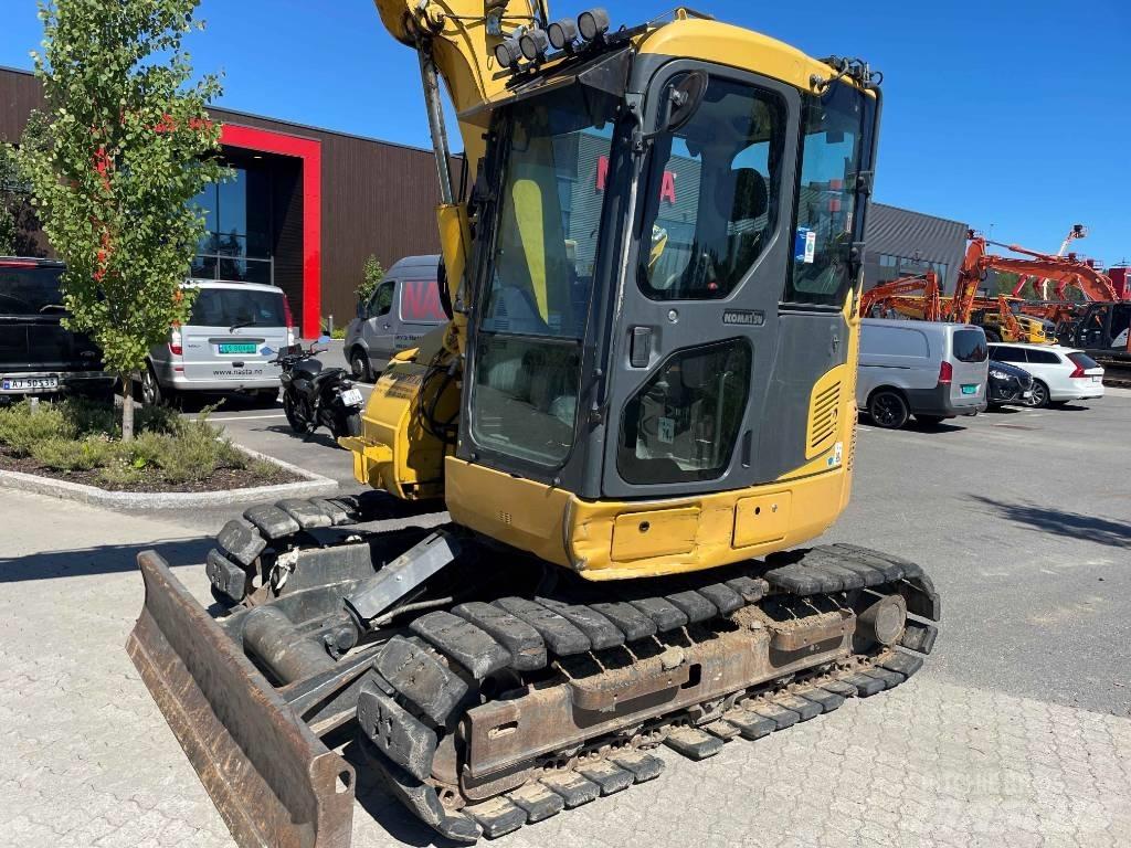 Komatsu PC78US-10 Средни екскаватори 7т - 12т