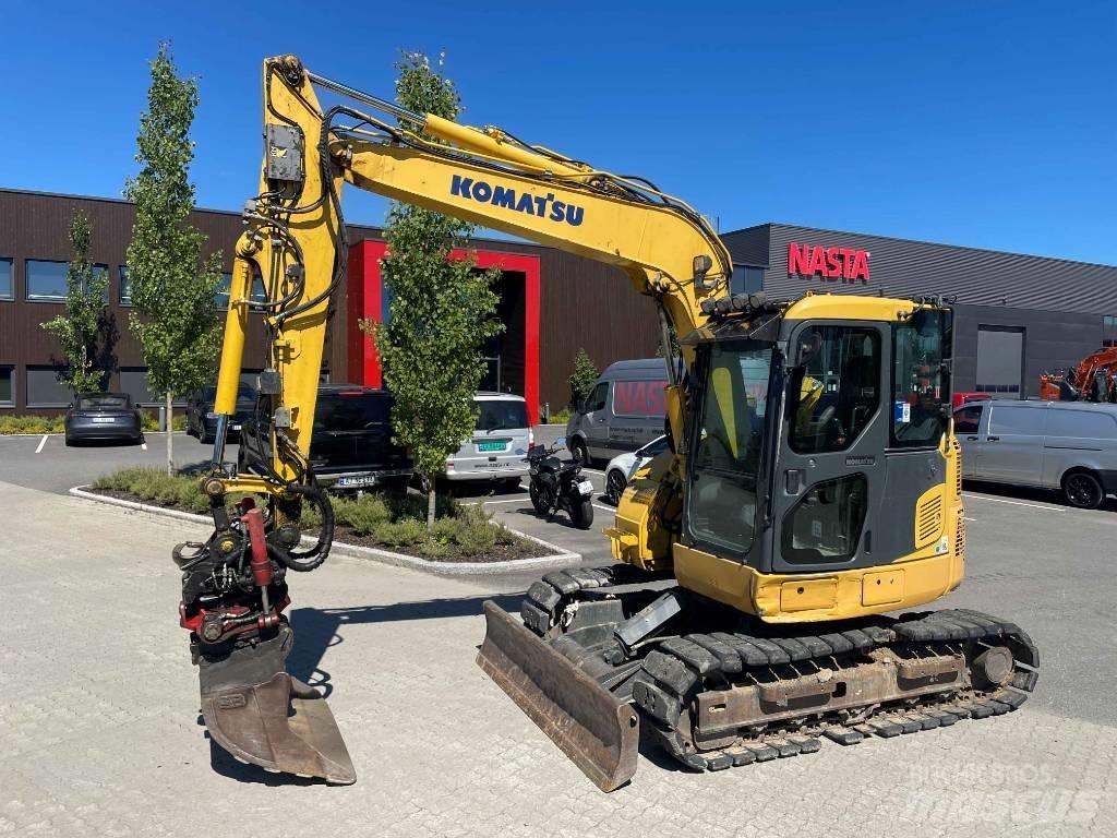 Komatsu PC78US-10 Средни екскаватори 7т - 12т