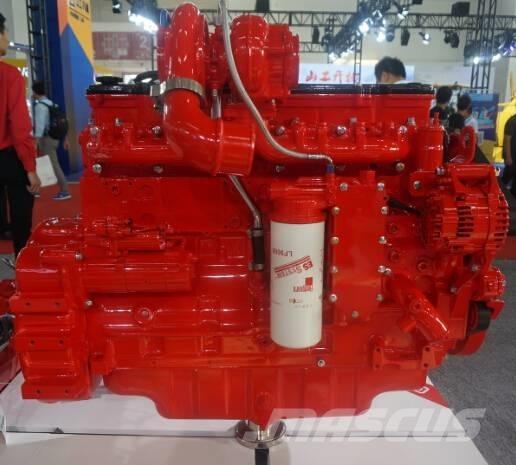 Cummins QSL8.9-C240 Двигатели
