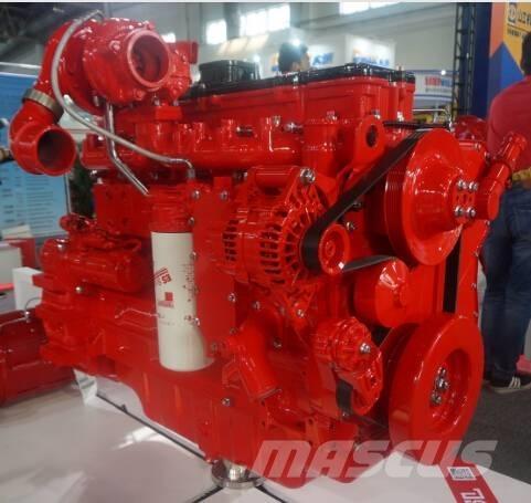 Cummins QSL8.9-C240 Двигатели