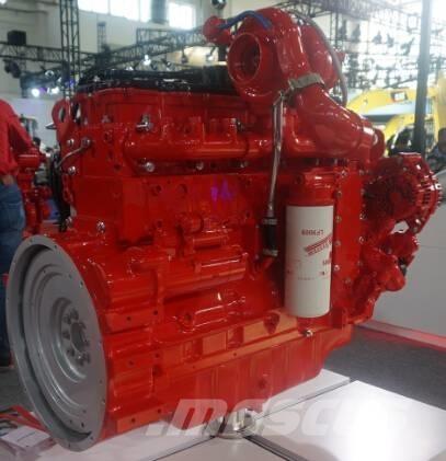 Cummins QSL8.9-C240 Двигатели