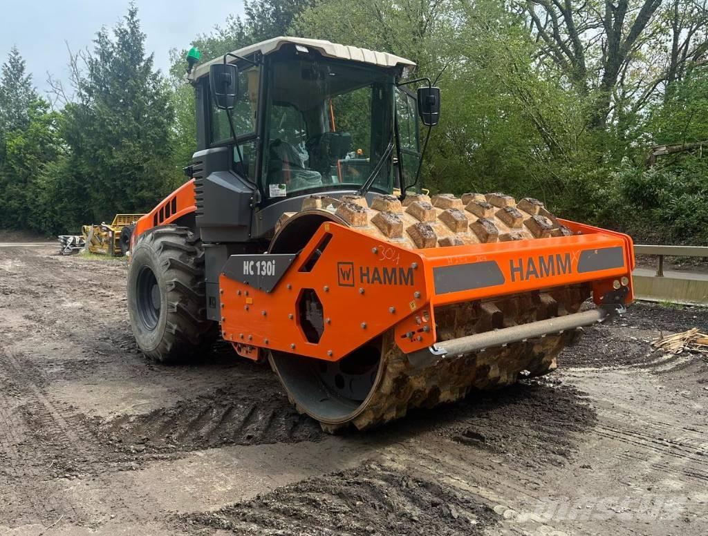 Hamm HC 130i Еднобарабанни ролки
