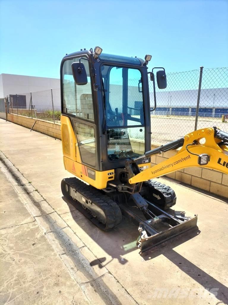 LiuGong 9018 F Мини екскаватори < 7 т