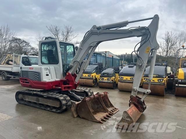 Takeuchi TB 250 Мини екскаватори < 7 т