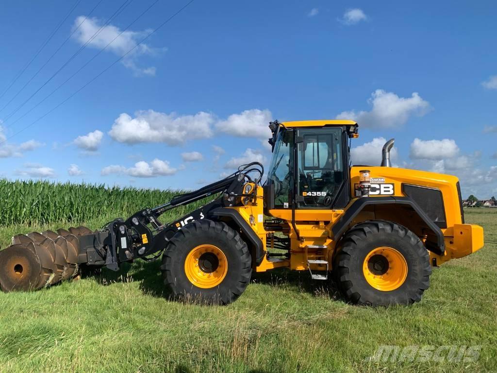 JCB 435S Трактори